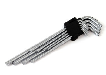 Amio - ΑΛΕΝ TORX ΜΑΚΡΥΑ 230mm TKL - 9 ΤΕΜ. (01039/AM)