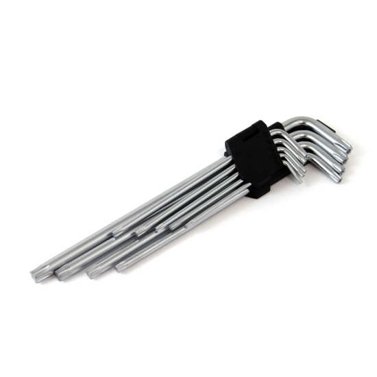 Amio - ΑΛΕΝ TORX ΜΑΚΡΥΑ 230mm TKL - 9 ΤΕΜ. (01039/AM)