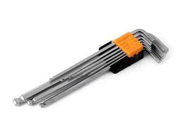 Amio - ΚΛΕΙΔΙΑ ΑΛΕΝ IMBUS ΜΑΚΡΥΑ 230mm IKL - 9 ΤΕΜ. (01721/AM)