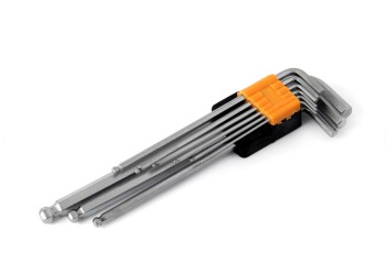 Amio - ΚΛΕΙΔΙΑ ΑΛΕΝ IMBUS ΜΑΚΡΥΑ 230mm IKL - 9 ΤΕΜ. (01721/AM)