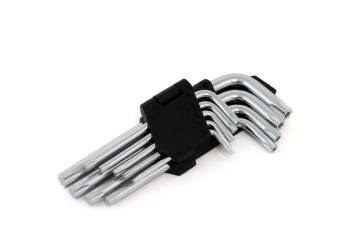 Amio - ΑΛΕΝ TORX ΚΟΝΤΑ 125mm TKS - 9 ΤΕΜ. (01040/AM)