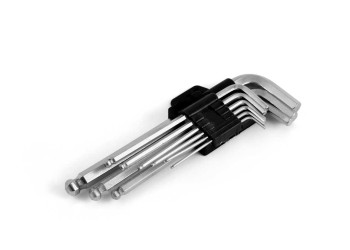 Amio - ΣΕΤ ΚΛΕΙΔΙΑ ΑΛΛΕΝ IMBUS (ΚΟΝΤΑ 125mm) ΤΚΣ - 9 ΤΕΜ. (01041/AM)