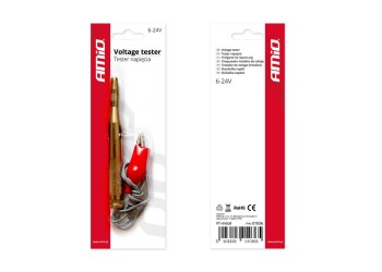 Amio - ΔΟΚΙΜΑΣΤΙΚΟ ΚΑΤΣΑΒΙΔΙ - ΑΚΙΔΑ 6-24V - 1 ΤΕΜ. (01036/AM)