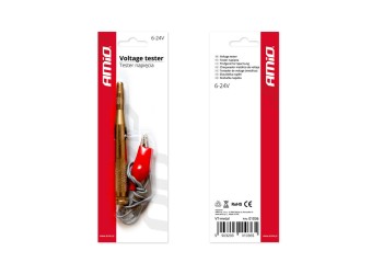 Amio - ΔΟΚΙΜΑΣΤΙΚΟ ΚΑΤΣΑΒΙΔΙ - ΑΚΙΔΑ 6-24V - 1 ΤΕΜ. (01036/AM)