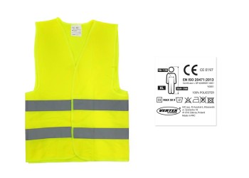 Amio - ΑΝΑΚΛΑΣΤΙΚΟ ΓΙΛΕΚΟ ΕΚΤΑΚΤΗΣ ΑΝΑΓΚΗΣ XL (ΦΩΣΦΟΡΙΖΕ/ΚΙΤΡΙΝΟ/ΠΟΛΥΕΣΤΕΡΙΚΟ) - 1 ΤΕΜ. (01734/AM)