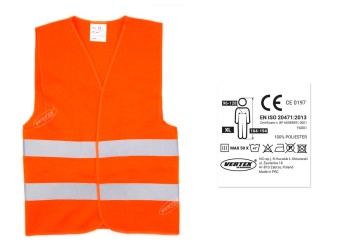 Amio - ΓΙΛΕΚΟ ΕΚΤΑΚΤΗΣ ΑΝΑΓΚΗΣ XL (ΦΩΣΦΟΡΙΖΕ/ΠΟΡΤΟΚΑΛΙ/ΠΟΛΥΕΣΤΕΡΙΚΟ) - 1 ΤΕΜ. (01735/AM)