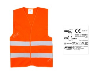 Amio - ΓΙΛΕΚΟ ΕΚΤΑΚΤΗΣ ΑΝΑΓΚΗΣ XL (ΦΩΣΦΟΡΙΖΕ/ΠΟΡΤΟΚΑΛΙ/ΠΟΛΥΕΣΤΕΡΙΚΟ) - 1 ΤΕΜ. (01735/AM)