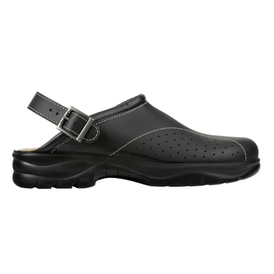 ΠΑΠΟΥΤΣΙΑ ΕΡΓΑΣΙΑΣ ΣΑΜΠΟ (SABOT) ΜΕ ΛΟΥΡΑΚΙ GOLDEN FIT SUPER COMFORT No42 LAMPA