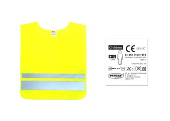 Amio - ΠΑΙΔΙΚΟ ΓΙΛΕΚΟ ΕΚΤΑΚΤΗΣ ΑΝΑΓΚΗΣ ΑΠΟ 4-12 ΕΤΩΝ (ΦΩΣΦΟΡΙΖΕ ΚΙΤΡΙΝΟ/ΠΟΛΥΕΣΤΕΡΙΚΟ) - 1 ΤΕΜ. (01736/AM)