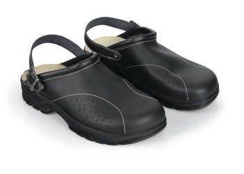 ΠΑΠΟΥΤΣΙΑ ΕΡΓΑΣΙΑΣ ΣΑΜΠΟ (SABOT) ΜΕ ΛΟΥΡΑΚΙ GOLDEN FIT SUPER COMFORT No40 LAMPA