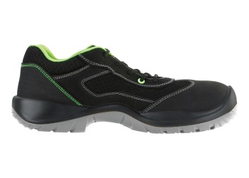 ΠΑΠΟΥΤΣΙΑ ΕΡΓΑΣΙΑΣ ΣΑΜΠΟ (SABOT) EUROTRUCK ACID JUNGLE ΜΑΥΡΟ/ΠΡΑΣΙΝΟ Νο41 LAMPA