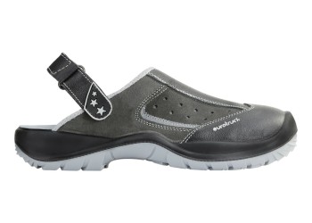 ΠΑΠΟΥΤΣΙΑ ΕΡΓΑΣΙΑΣ ΣΑΜΠΟ (SABOT) ΜΕ ΛΟΥΡΑΚΙ EUROTRUCK TIGER BLACK No43