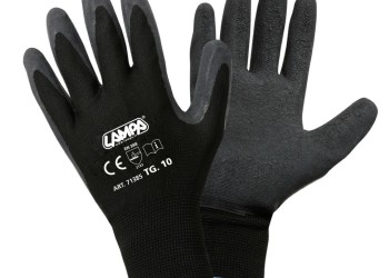 ΓΑΝΤΙΑ ΕΡΓΑΣΙΑΣ ΛΑΤΕΞ ΜΑΥΡΑ - No10