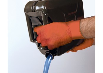 ΓΑΝΤΙΑ ΕΡΓΑΣΙΑΣ ΝΙΤΡΙΛΙΟΥ ΜΙΑΣ ΧΡΗΣΗΣ ΠΟΡΤΟΚΑΛΙ LARGE (L) X-STRONG LAMPA - 50 ΤΕΜ