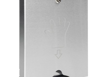 ΚΟΥΤΙ ΜΕΤΑΛΛΙΚΟ (ΒΙΔΩΤΟ ΣΤΟΝ ΤΟΙΧΟ) ΜΕ ΚΛΕΙΔΙ ΓΙΑ ΓΑΝΤΙΑ ΜΙΑΣ ΧΡΗΣΗΣ (7140.3 ΓΑΝΤΙΑ)