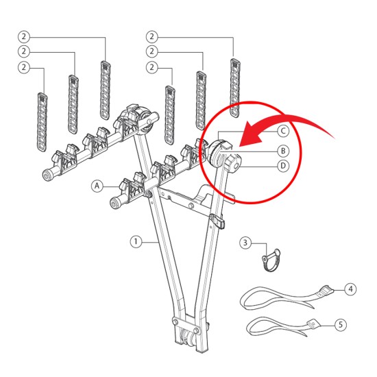 ΑΝΤΑΛΛΑΚΤΙΚΗ ΡΟΔΕΛΑ ΓΙΑ ΒΑΣΗ MARIUS MENABO - 1 ΤΕΜ