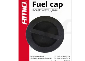 Amio - ΠΛΑΣΤΙΚΗ ΤΑΠΑ ΚΑΥΣΙΜΟΥ LPG (ΥΓΡΑΕΡΙΟ) ΜΕ ΣΠΕΙΡΩΜΑ Μ10 - 1 ΤΕΜ. (01753/AM)