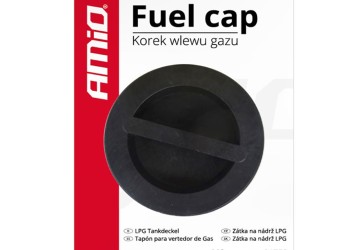 Amio - ΠΛΑΣΤΙΚΗ ΤΑΠΑ ΚΑΥΣΙΜΟΥ LPG (ΥΓΡΑΕΡΙΟ) ΜΕ ΣΠΕΙΡΩΜΑ Μ8 - 1 ΤΕΜ. (01752/AM)