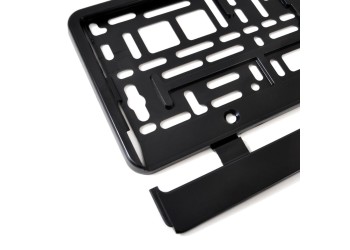 Amio - ΠΛΑΣΤΙΚΟ ΠΛΑΙΣΙΟ ΠΙΣΩ ΠΙΝΑΚΙΔΑΣ ΚΥΚΛΟΦΟΡΙΑΣ (52 Χ 12,5 cm) - 1 ΤΕΜ. (01642/AM)