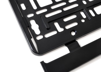 Amio - ΠΛΑΣΤΙΚΟ ΠΛΑΙΣΙΟ ΠΙΣΩ ΠΙΝΑΚΙΔΑΣ ΚΥΚΛΟΦΟΡΙΑΣ (52 Χ 12,5 cm) - 1 ΤΕΜ. (01642/AM)