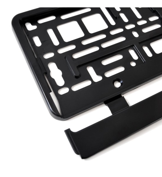 Amio - ΠΛΑΣΤΙΚΟ ΠΛΑΙΣΙΟ ΠΙΣΩ ΠΙΝΑΚΙΔΑΣ ΚΥΚΛΟΦΟΡΙΑΣ (52 Χ 12,5 cm) - 1 ΤΕΜ. (01642/AM)