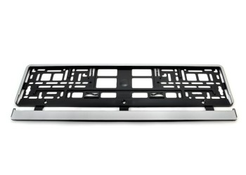 Amio - ΠΛΑΣΤΙΚΟ ΠΛΑΙΣΙΟ ΠΙΝΑΚΙΔΑΣ ΚΥΚΛΟΦΟΡΙΑΣ (ΑΣΗΜΙ) - 52 Χ 12,5 cm - 1 ΤΕΜ. (01163/AM)