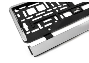 Amio - ΠΛΑΣΤΙΚΟ ΠΛΑΙΣΙΟ ΠΙΝΑΚΙΔΑΣ ΚΥΚΛΟΦΟΡΙΑΣ (ΑΣΗΜΙ) - 52 Χ 12,5 cm - 1 ΤΕΜ. (01163/AM)