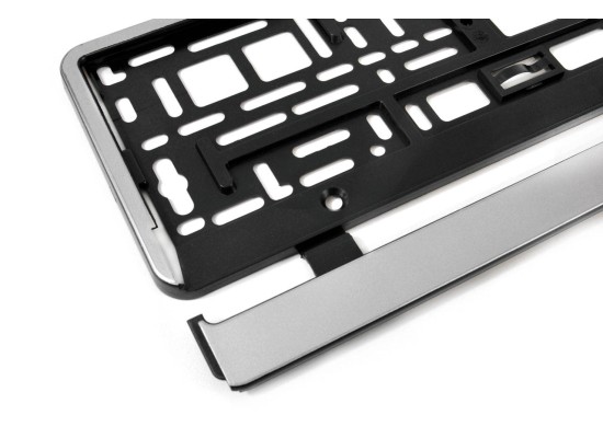 Amio - ΠΛΑΣΤΙΚΟ ΠΛΑΙΣΙΟ ΠΙΝΑΚΙΔΑΣ ΚΥΚΛΟΦΟΡΙΑΣ (ΑΣΗΜΙ) - 52 Χ 12,5 cm - 1 ΤΕΜ. (01163/AM)