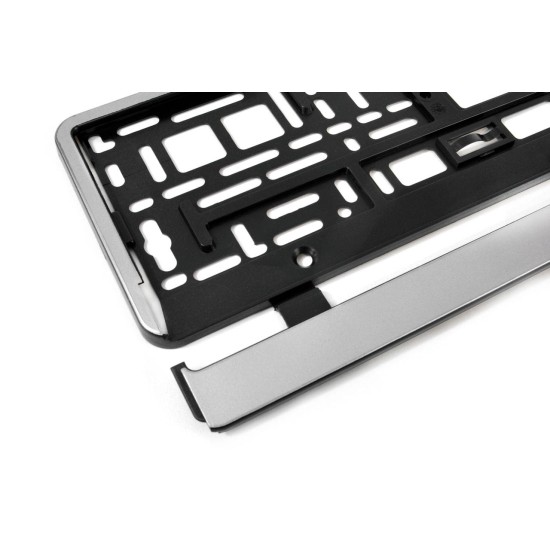 Amio - ΠΛΑΣΤΙΚΟ ΠΛΑΙΣΙΟ ΠΙΝΑΚΙΔΑΣ ΚΥΚΛΟΦΟΡΙΑΣ (ΑΣΗΜΙ) - 52 Χ 12,5 cm - 1 ΤΕΜ. (01163/AM)