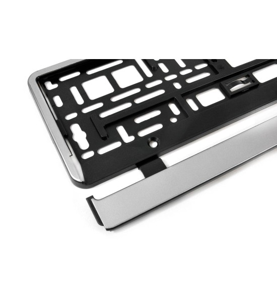 Amio - ΠΛΑΣΤΙΚΟ ΠΛΑΙΣΙΟ ΠΙΝΑΚΙΔΑΣ ΚΥΚΛΟΦΟΡΙΑΣ (ΑΣΗΜΙ) - 52 Χ 12,5 cm - 1 ΤΕΜ. (01163/AM)