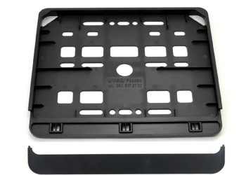 Amio - ΠΛΑΙΣΙΟ ΠΙΝΑΚΙΔΑΣ MOTO 150 Χ 190 mm (ΜΑΥΡΟ/ΠΛΑΣΤΙΚΟ) - 1 ΤΕΜ. (01166/AM)