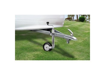 ΤΡΟΧΟΣ ΡΥΜΟΥΛΚΗΣΗΣ ΤΡΕΙΛΕΡ JOCKEY WHEEL ΥΨΟΥΣ 490-750mm ΜΕ ΜΕΓΙΣΤΟ ΦΟΡΤΙΟ 150kg