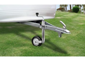 ΤΡΟΧΟΣ ΡΥΜΟΥΛΚΗΣΗΣ ΤΡΕΙΛΕΡ JOCKEY WHEEL ΥΨΟΥΣ 490-750mm ΜΕ ΜΕΓΙΣΤΟ ΦΟΡΤΙΟ 150kg