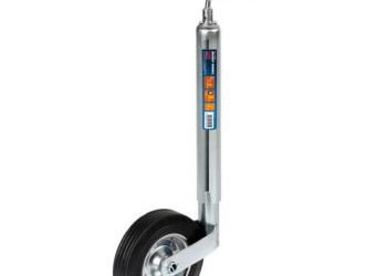 ΤΡΟΧΟΣ ΡΥΜΟΥΛΚΗΣΗΣ ΤΡΕΙΛΕΡ JOCKEY WHEEL ΥΨΟΥΣ 490-750mm ΜΕ ΜΕΓΙΣΤΟ ΦΟΡΤΙΟ 150kg