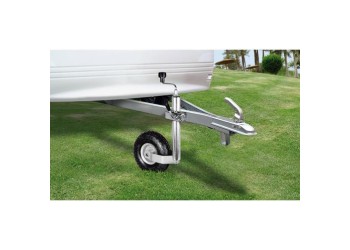 ΤΡΟΧΟΣ ΡΥΜΟΥΛΚΗΣΗΣ ΤΡΕΙΛΕΡ JOCKEY WHEEL ΥΨΟΥΣ 490-750mm ΜΕ ΜΕΓΙΣΤΟ ΦΟΡΤΙΟ 150kg