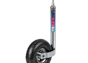 ΤΡΟΧΟΣ ΡΥΜΟΥΛΚΗΣΗΣ ΤΡΕΙΛΕΡ JOCKEY WHEEL ΥΨΟΥΣ 490-750mm ΜΕ ΜΕΓΙΣΤΟ ΦΟΡΤΙΟ 150kg