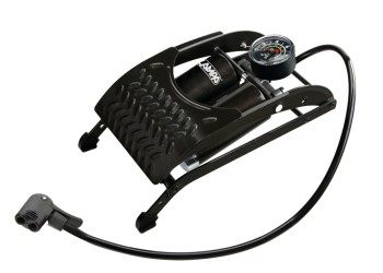 ΤΡΟΜΠΑ ΑΕΡΑ ΠΟΔΙΟΥ DE-LUXE HIGH QUALITY ΔΙΠΛΗ (2 ΚΥΛΙΝΔΡΟΙ)