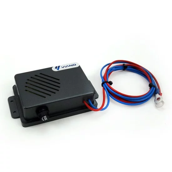 Amio - ΑΠΩΘΗΤΙΚΟ ΤΡΩΚΤΙΚΩΝ ΜΕ ΥΠΕΡΗΧΟΥΣ 12/15V (85 Χ 65 Χ 36mm) - 1 ΤΕΜ. (01688N/AM)