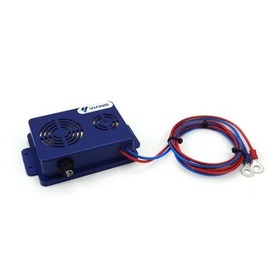 Amio - ΑΠΩΘΗΤΙΚΟ ΤΡΩΚΤΙΚΩΝ ΜΕ ΥΠΕΡΗΧΟΥΣ 12/15V ΜΕ LED ΛΕΙΤΟΥΡΓΙΑ (85 Χ 65 Χ 36mm) - 1 ΤΕΜ. (01689/AM)