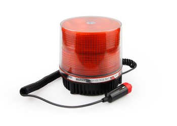 Amio - ΦΑΡΟΣ LED 12V - 115 Χ 115mm (ΠΟΡΤΟΚΑΛΙ/ΜΑΓΝΗΤΙΚΗ ΒΑΣΗ) - 1 ΤΕΜ. (01276/AM)