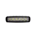 Amio - ΠΡΟΒΟΛΕΑΣ ΕΡΓΑΣΙΑΣ DAYLINE WL01 FLAT 9/60V - 18W - 6000K - 6 LED (ΛΕΥΚΟ/ΨΥΧΡΟ) - 160 Χ 43 Χ 42 mm - 1 ΤΕΜ. (01612/AM)