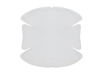 ΦΙΛΜ ΠΡΟΣΤΑΣΙΑΣ ΔΙΑΦΑΝΟ ΕΣΩΤΕΡΙΚΗΣ ΚΑΙ ΕΞΩΤΕΡΙΚΗΣ ΧΡΗΣΗΣ CAR HANDLE PROTECTION 81x42x87mm 4ΤΕΜ.