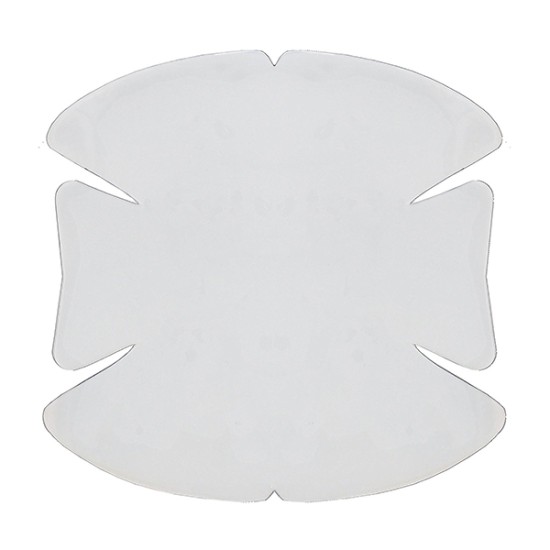 ΦΙΛΜ ΠΡΟΣΤΑΣΙΑΣ ΔΙΑΦΑΝΟ ΕΣΩΤΕΡΙΚΗΣ ΚΑΙ ΕΞΩΤΕΡΙΚΗΣ ΧΡΗΣΗΣ CAR HANDLE PROTECTION 80x80mm 4ΤΕΜ.