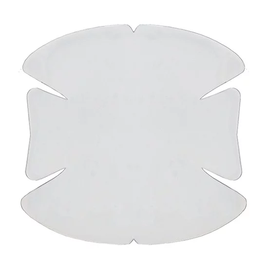 ΦΙΛΜ ΠΡΟΣΤΑΣΙΑΣ ΔΙΑΦΑΝΟ ΕΣΩΤΕΡΙΚΗΣ ΚΑΙ ΕΞΩΤΕΡΙΚΗΣ ΧΡΗΣΗΣ CAR HANDLE PROTECTION 80x80mm 4ΤΕΜ.