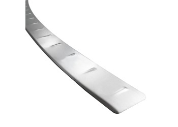 TRIM ΜΑΡΚΕ ΠΟΡΤ ΜΠΑΓΚΑΖ ΧΡΩΜΙΟ ΜΕΤΑΛΛΙΚΟ S-DIZAYN ΓΙΑ SKODA OCTAVIA 5 A6 SW 1Z/A5 2009-2013 - 1 TEM.