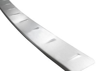 TRIM ΜΑΡΚΕ ΠΟΡΤ ΜΠΑΓΚΑΖ ΧΡΩΜΙΟ ΜΕΤΑΛΛΙΚΟ S-DIZAYN ΓΙΑ SKODA OCTAVIA 5 A6 SW 1Z/A5 2009-2013 - 1 TEM.