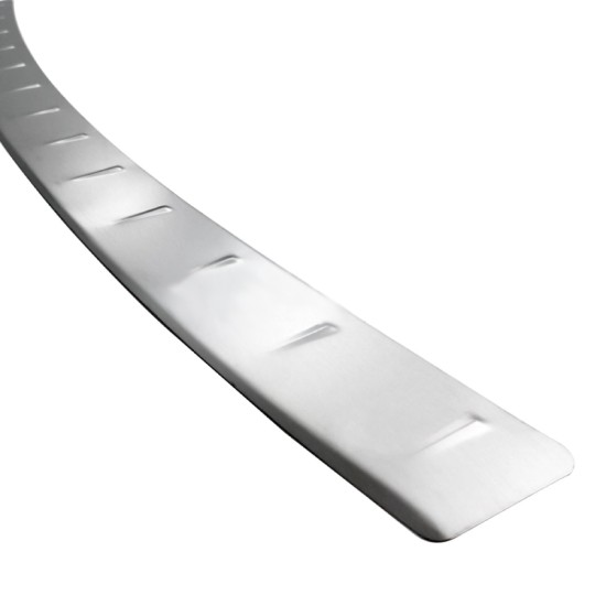 TRIM ΜΑΡΚΕ ΠΟΡΤ ΜΠΑΓΚΑΖ ΧΡΩΜΙΟ ΜΕΤΑΛΛΙΚΟ S-DIZAYN ΓΙΑ SKODA OCTAVIA 5 A6 SW 1Z/A5 2009-2013 - 1 TEM.