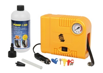 ΚΟΜΠΡΕΣΕΡ ΑΕΡΑ PUMP ΚΑΙ GO ΜΕ ΥΓΡΟ ΕΠΙΣΚΕΥΗΣ ΕΛΑΣΤΙΚΩΝ 500ml