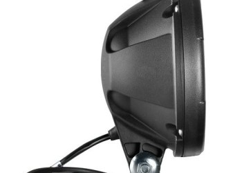 ΠΡΟΒΟΛΕΑΣ SATURN 7 INCH 12/24V-H7 ΚΑΡΦΙ ΜΕ LED ΘΕΣΕΩΣ ΣΤΡΟΓΓΥΛΟΣ 180mm 1ΤΕΜ.