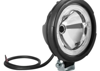 ΠΡΟΒΟΛΕΑΣ SATURN 7 INCH 12/24V-H7 ΚΑΡΦΙ ΜΕ LED ΘΕΣΕΩΣ ΣΤΡΟΓΓΥΛΟΣ 180mm 1ΤΕΜ.